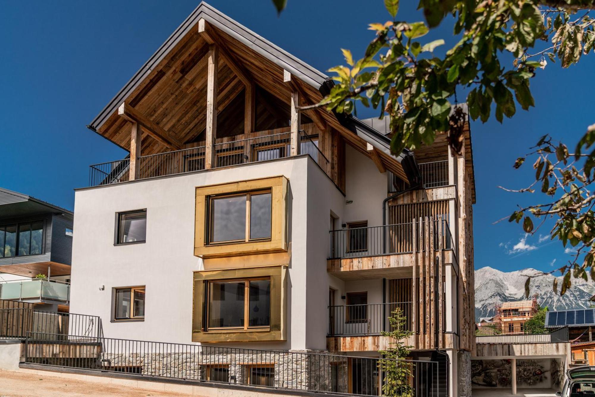 Almadel - Appartementhaus In Schladming-Dachstein ภายนอก รูปภาพ