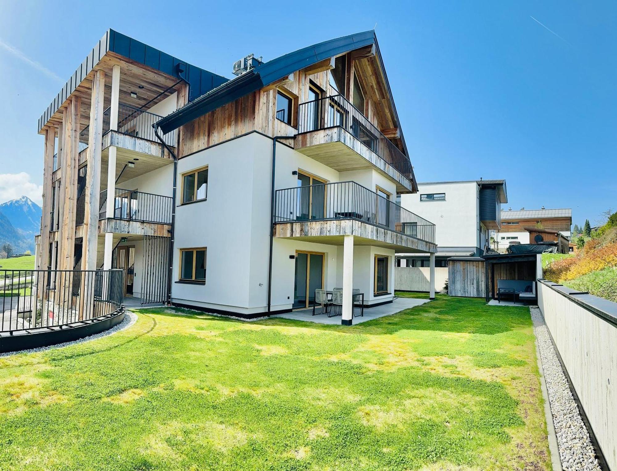 Almadel - Appartementhaus In Schladming-Dachstein ภายนอก รูปภาพ